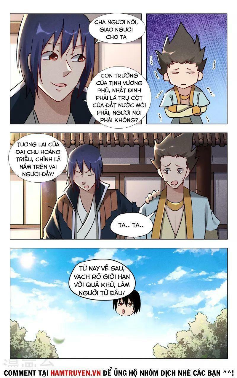 Vạn Giới Tiên Tung: Chapter 402