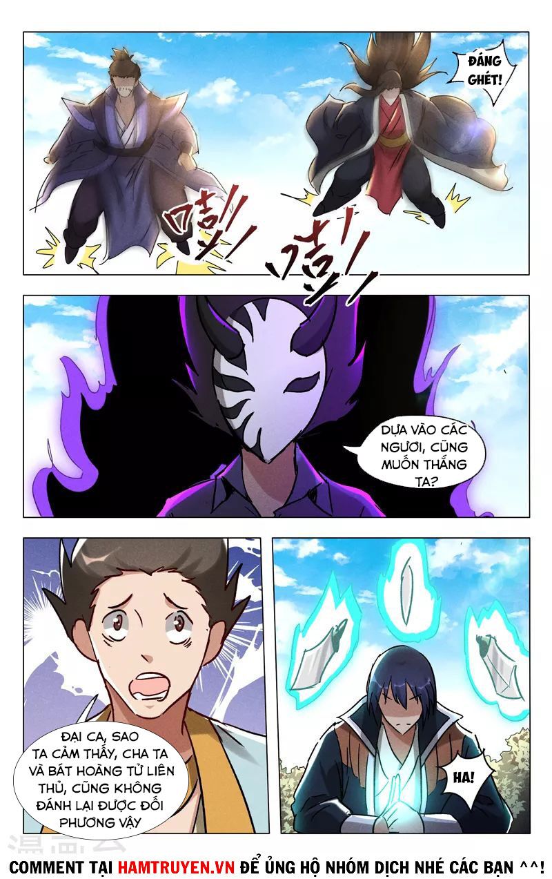 Vạn Giới Tiên Tung: Chapter 404