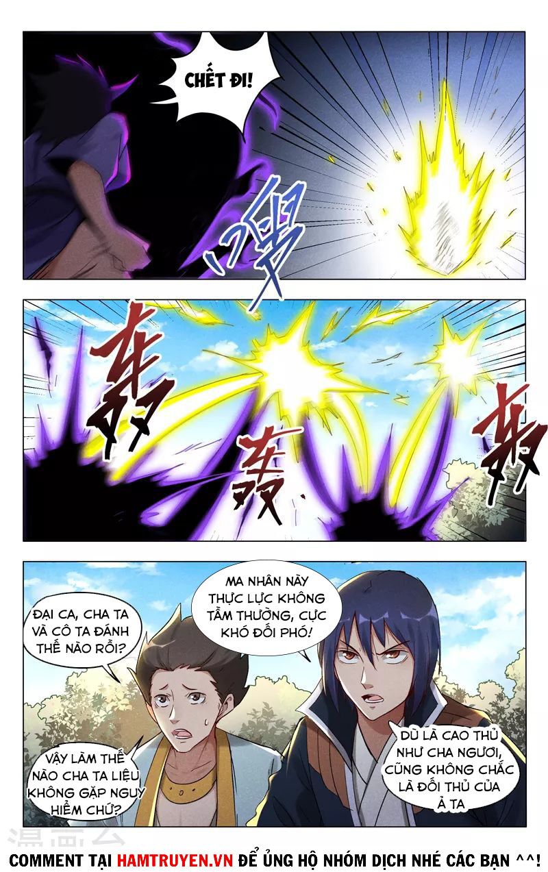 Vạn Giới Tiên Tung: Chapter 404