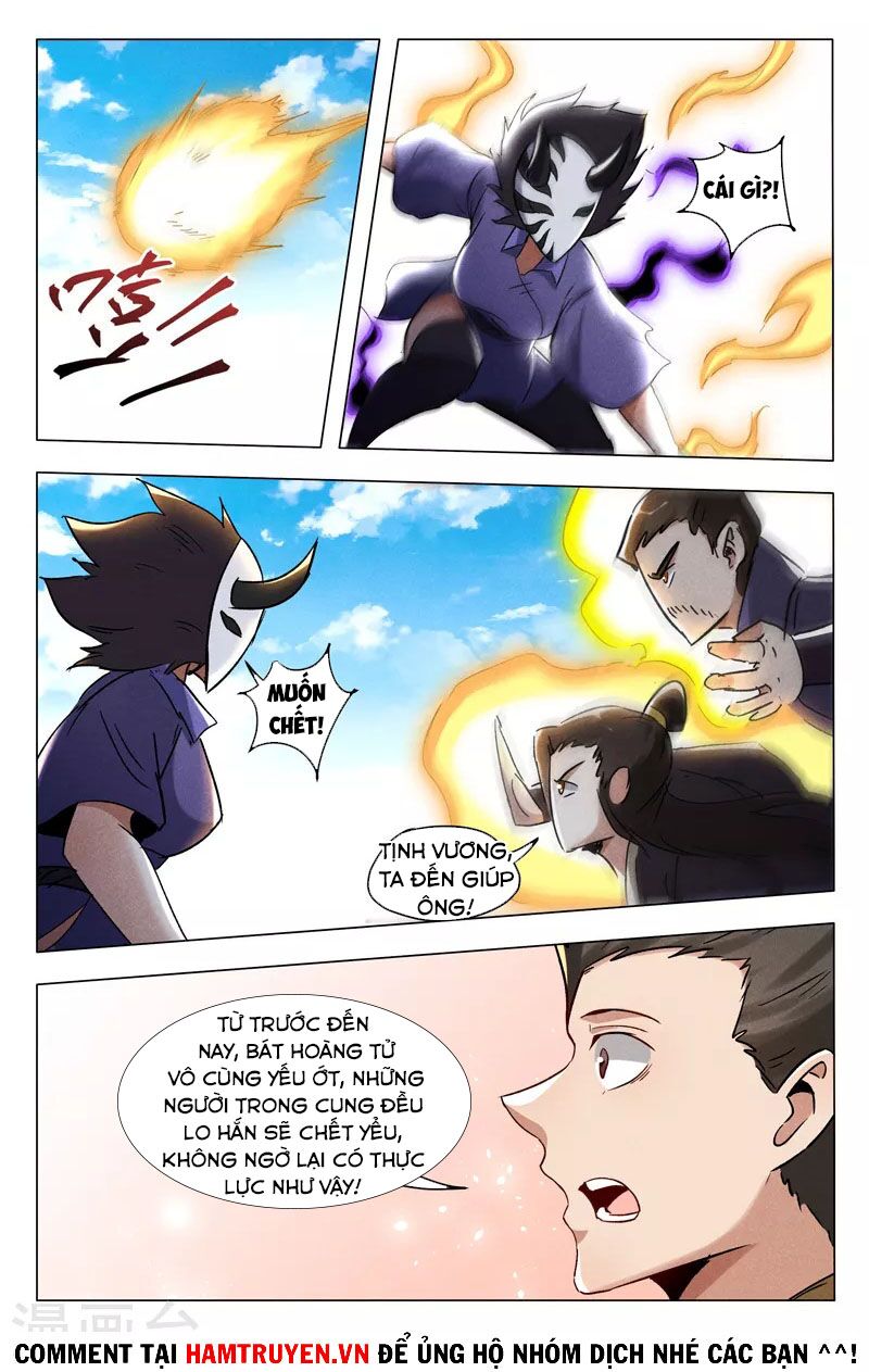 Vạn Giới Tiên Tung: Chapter 404