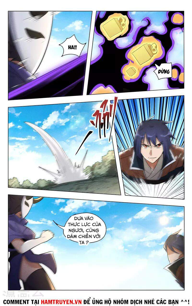 Vạn Giới Tiên Tung: Chapter 405