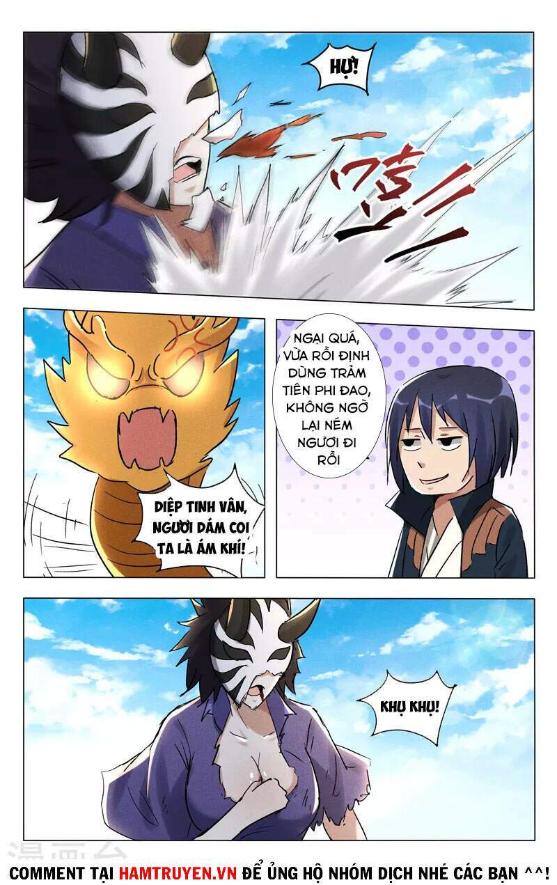 Vạn Giới Tiên Tung: Chapter 405