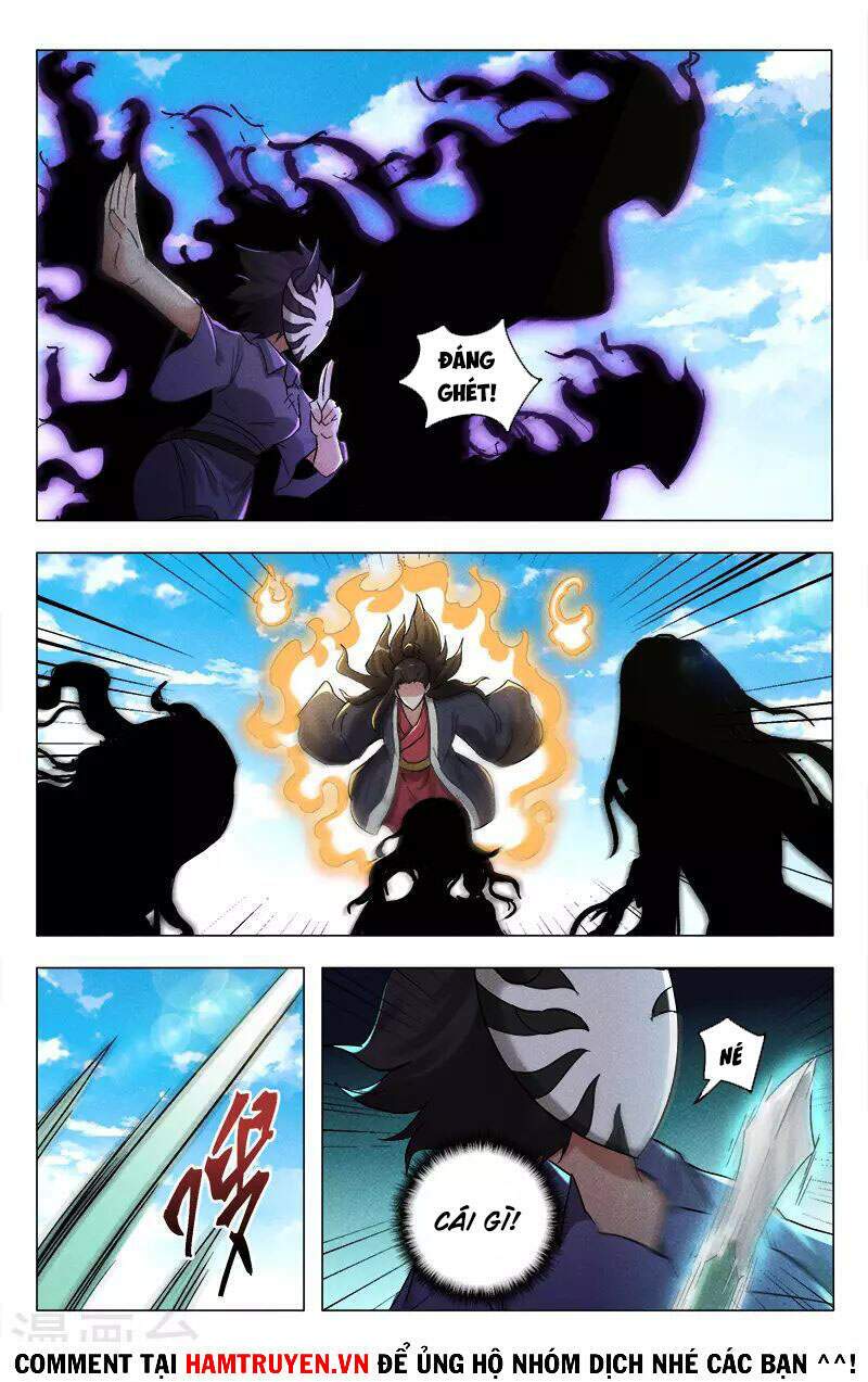 Vạn Giới Tiên Tung: Chapter 405