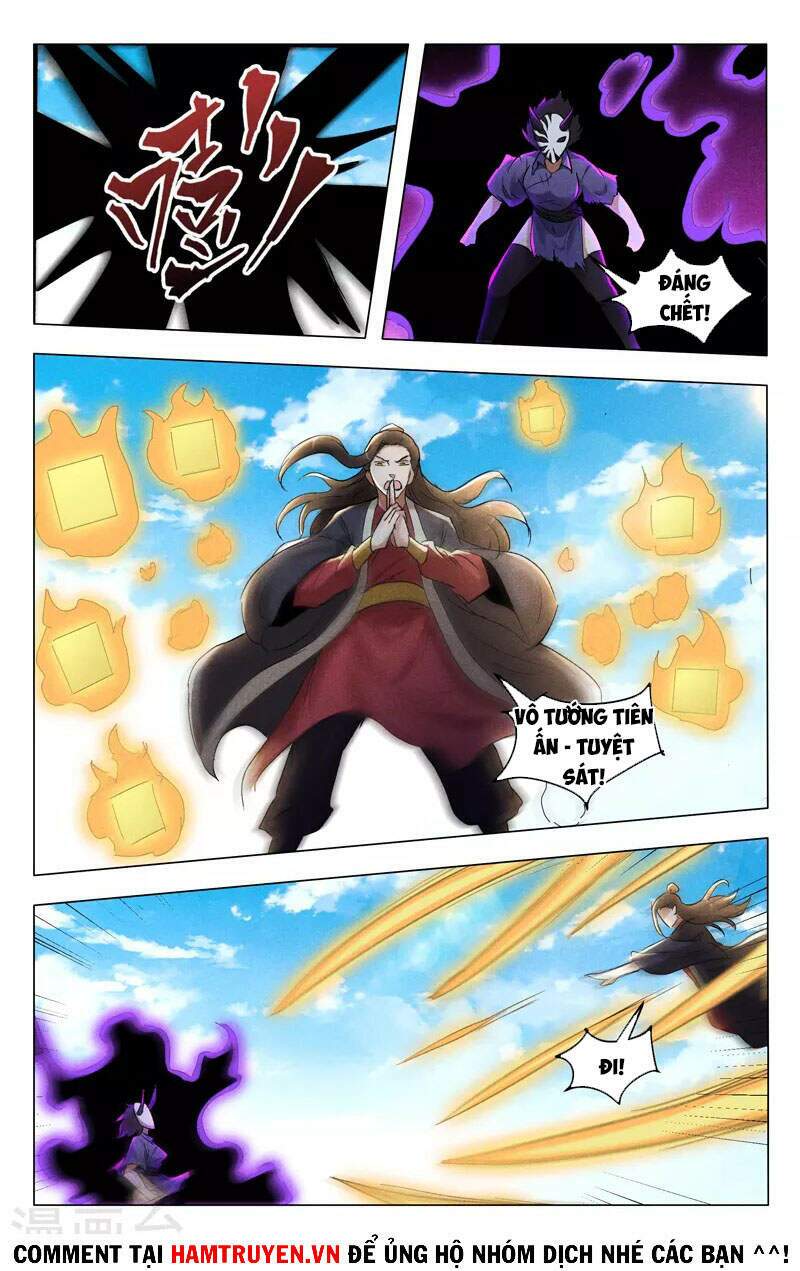 Vạn Giới Tiên Tung: Chapter 405
