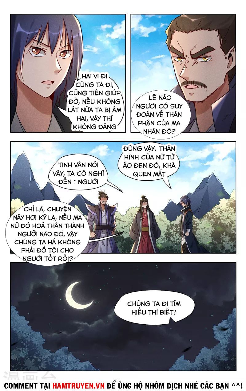 Vạn Giới Tiên Tung: Chapter 407