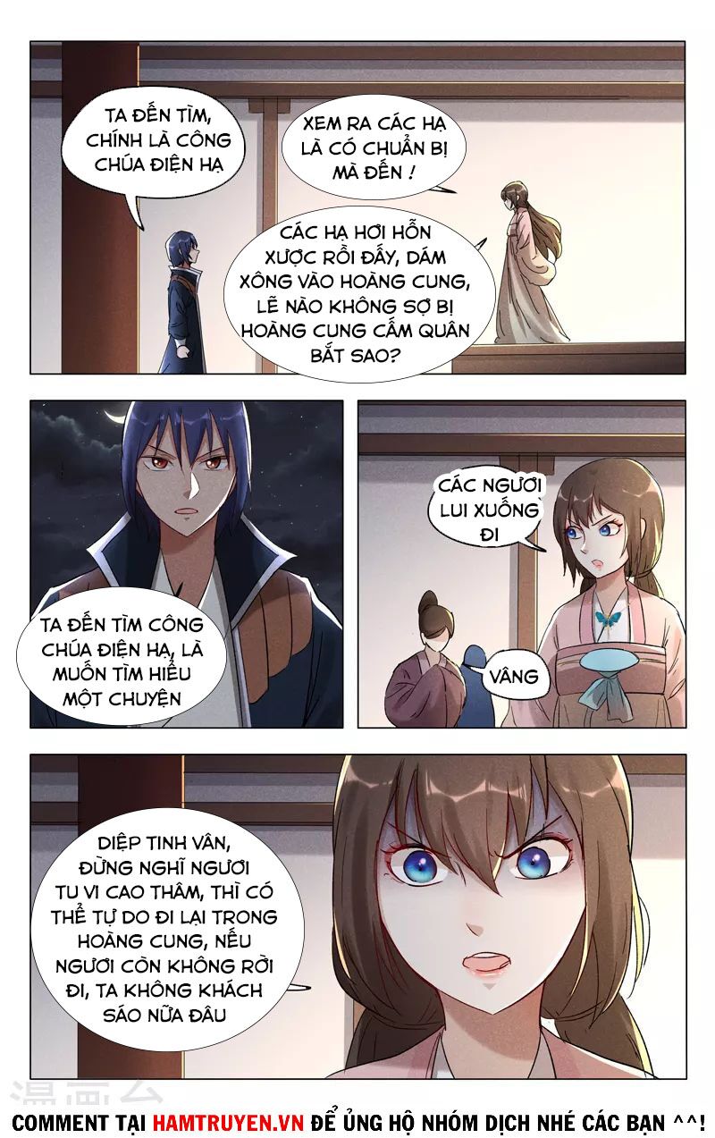 Vạn Giới Tiên Tung: Chapter 407