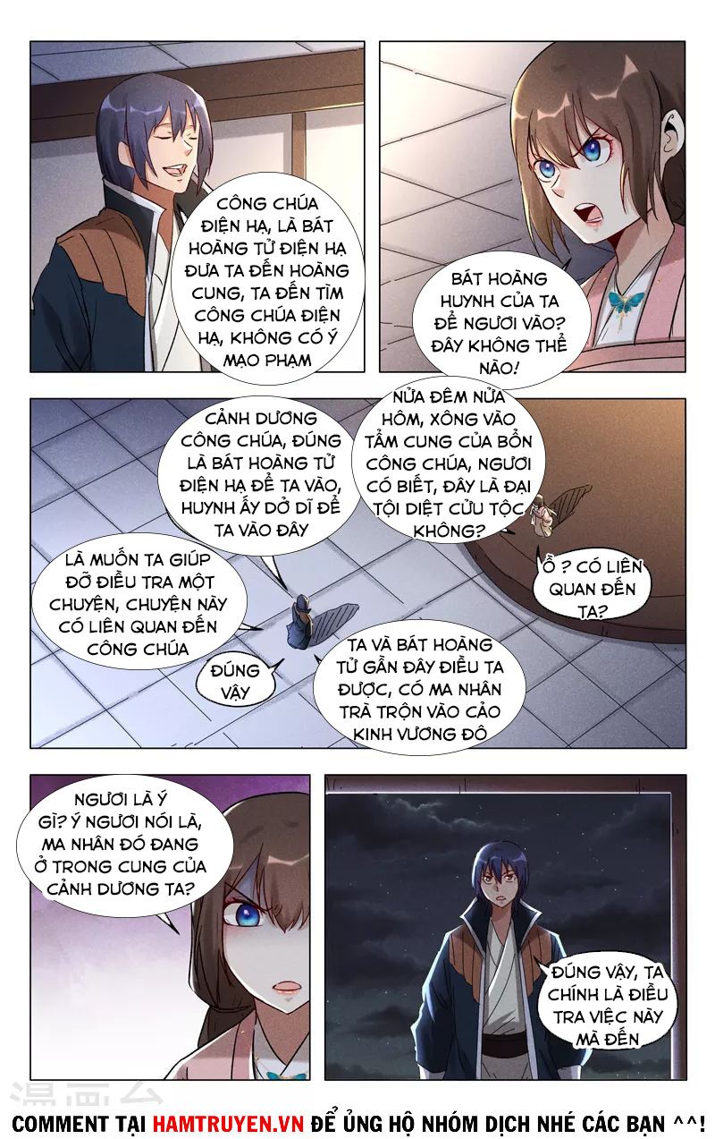 Vạn Giới Tiên Tung: Chapter 407