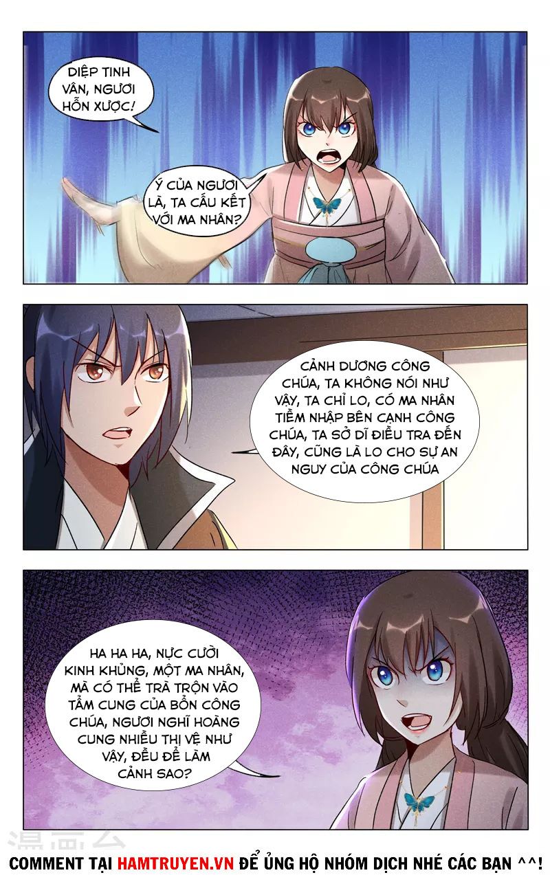 Vạn Giới Tiên Tung: Chapter 407