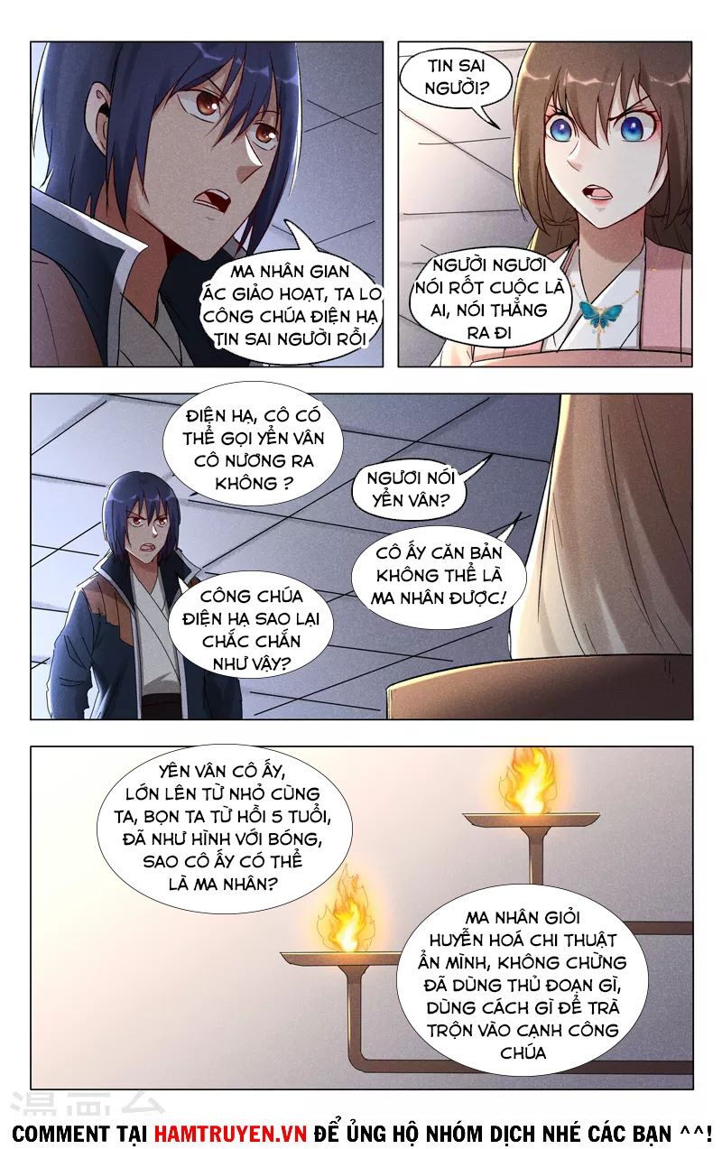 Vạn Giới Tiên Tung: Chapter 407