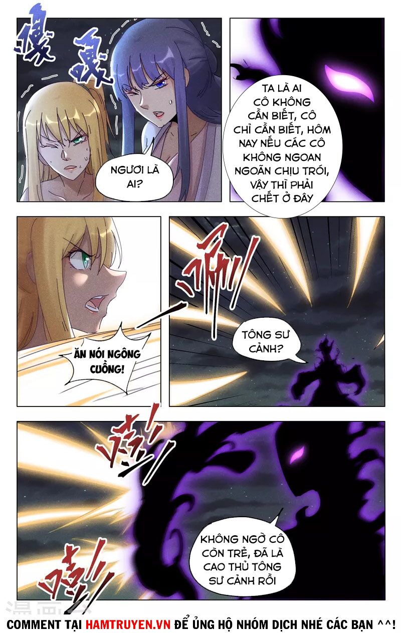 Vạn Giới Tiên Tung: Chapter 409