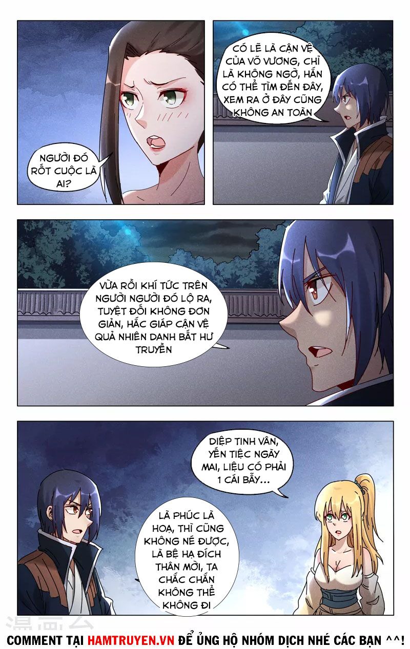 Vạn Giới Tiên Tung: Chapter 411