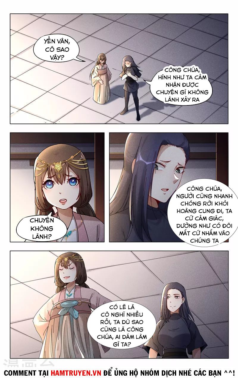 Vạn Giới Tiên Tung: Chapter 411