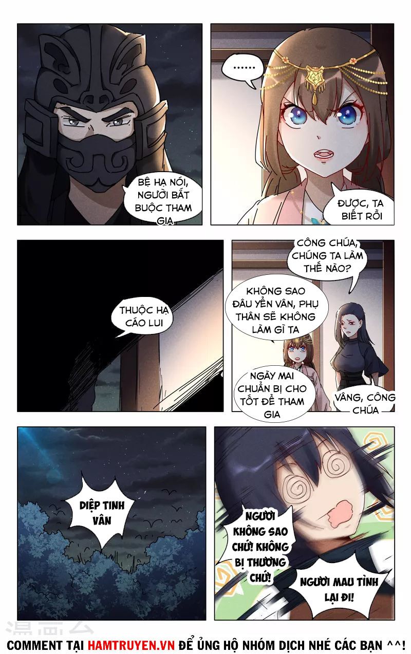 Vạn Giới Tiên Tung: Chapter 411