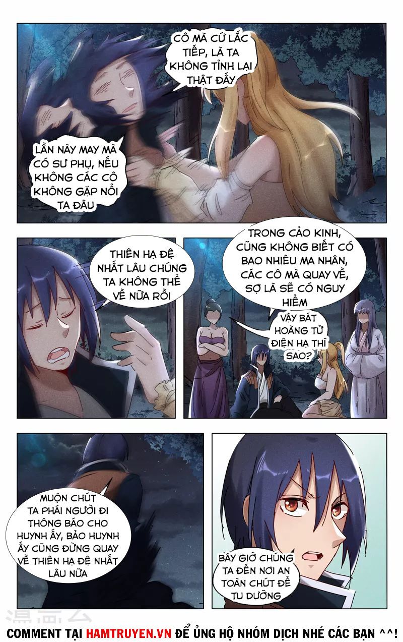 Vạn Giới Tiên Tung: Chapter 411