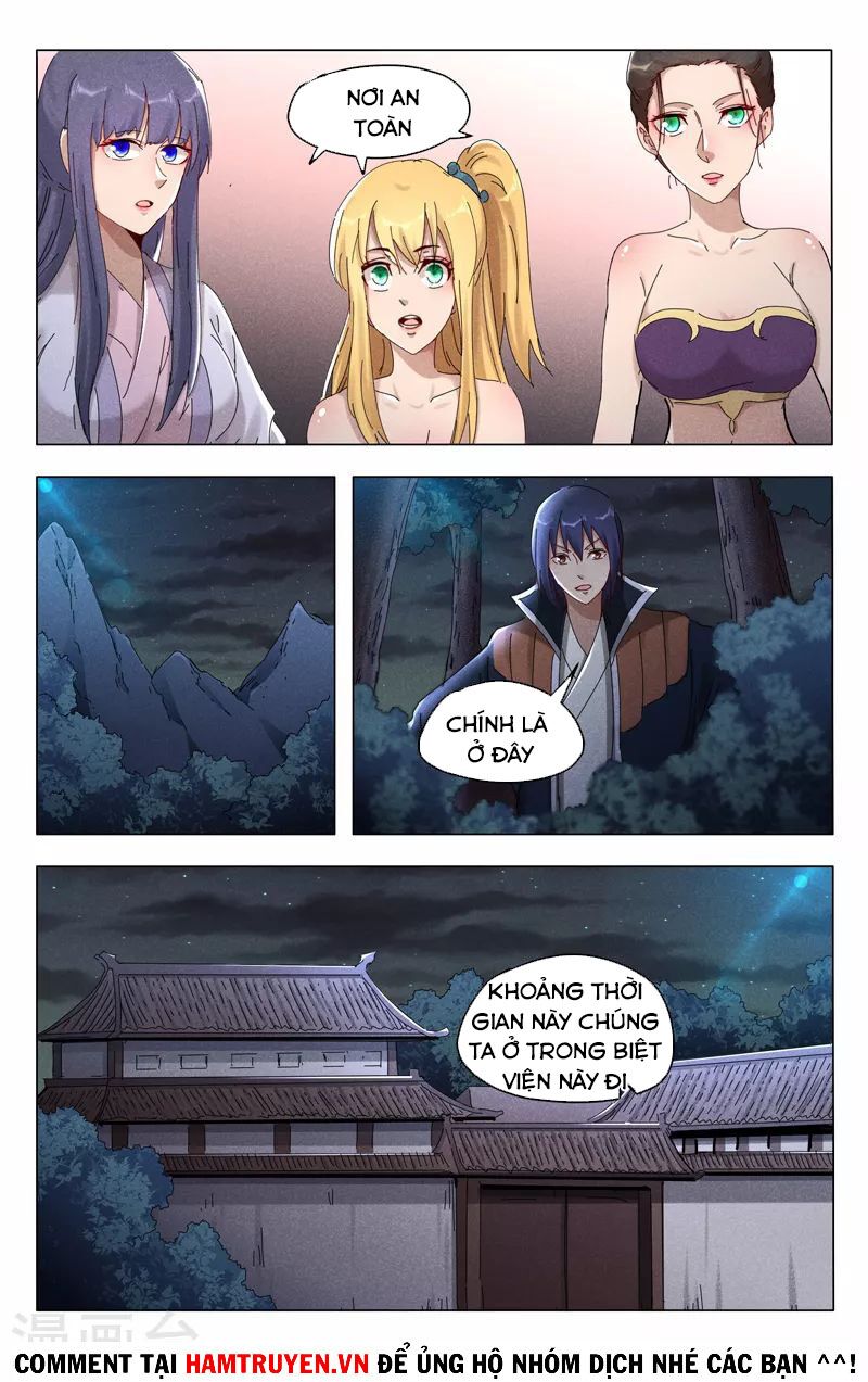 Vạn Giới Tiên Tung: Chapter 411