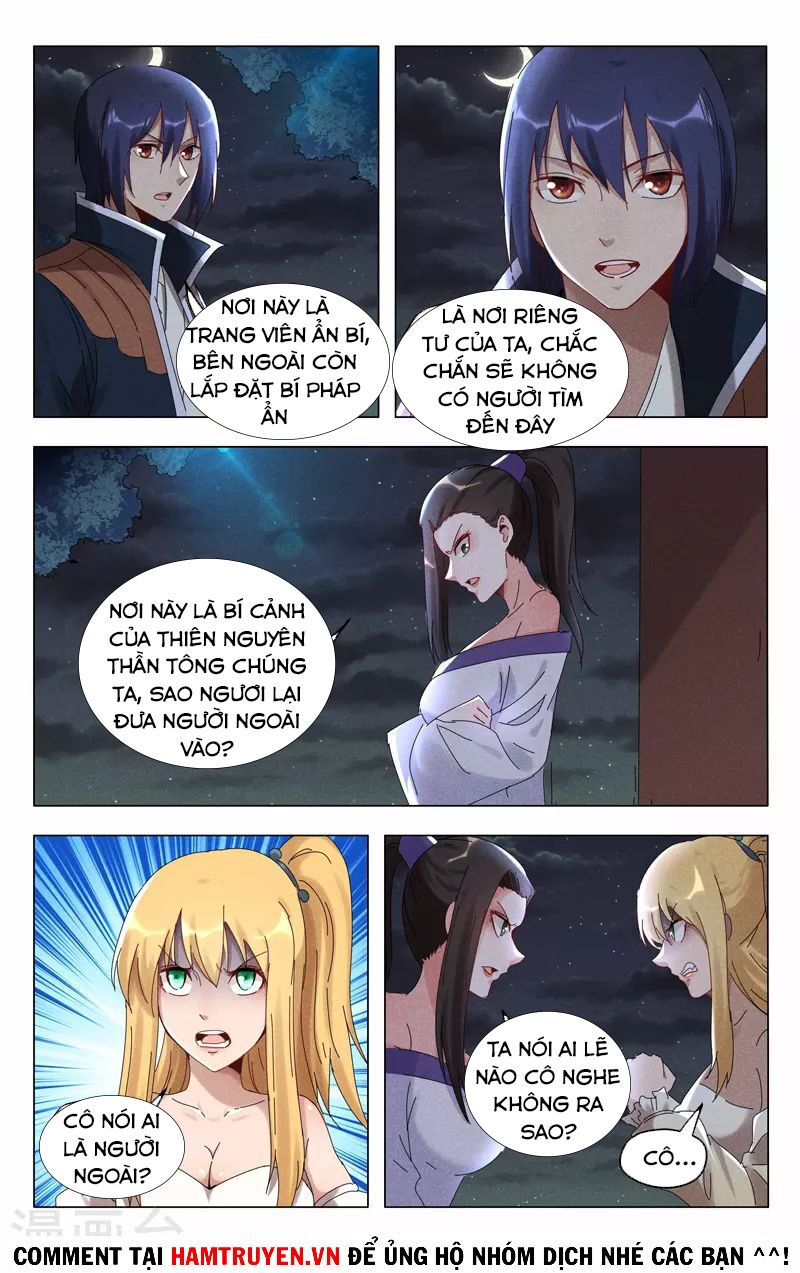 Vạn Giới Tiên Tung: Chapter 411
