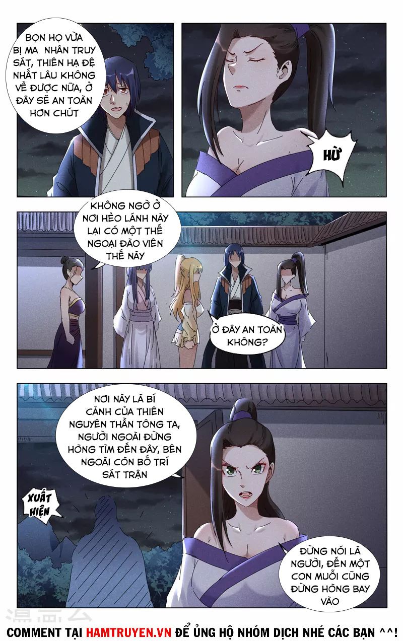 Vạn Giới Tiên Tung: Chapter 411