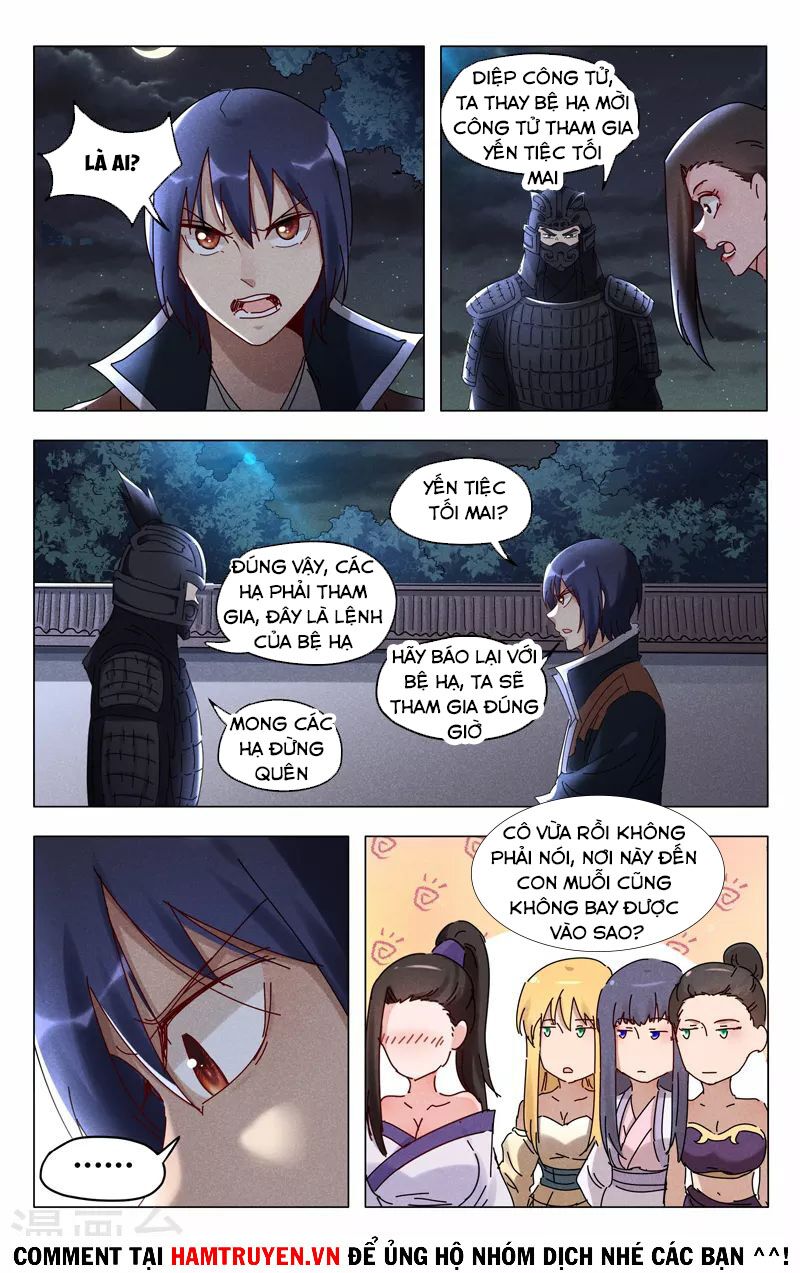 Vạn Giới Tiên Tung: Chapter 411