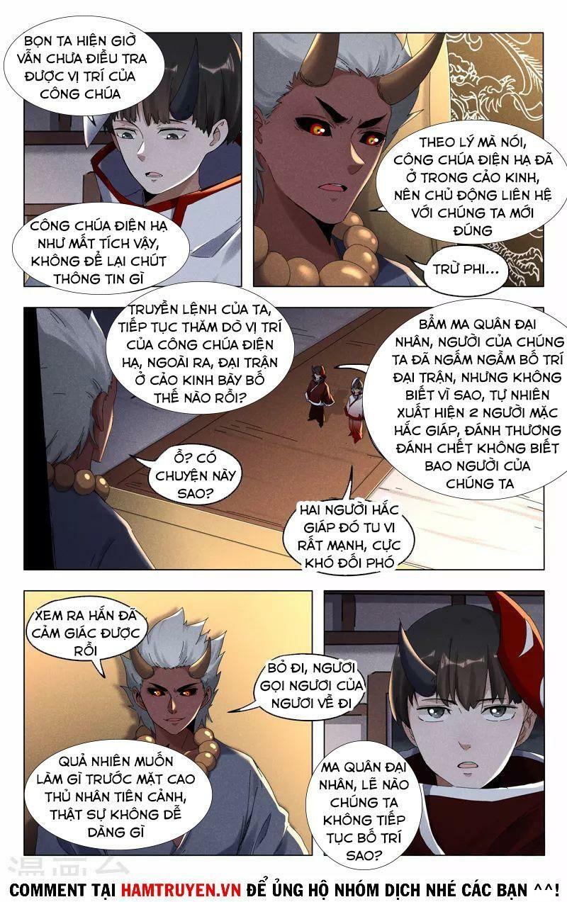 Vạn Giới Tiên Tung: Chapter 412