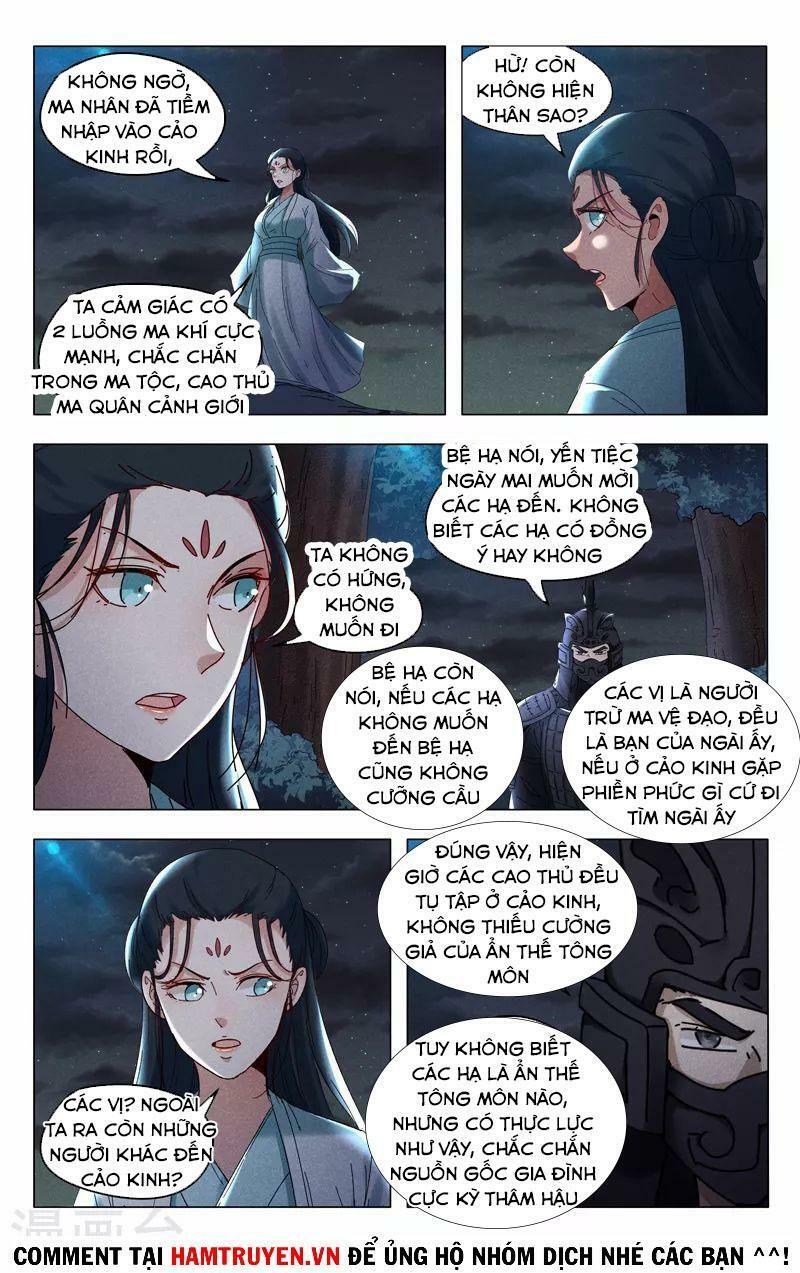 Vạn Giới Tiên Tung: Chapter 412
