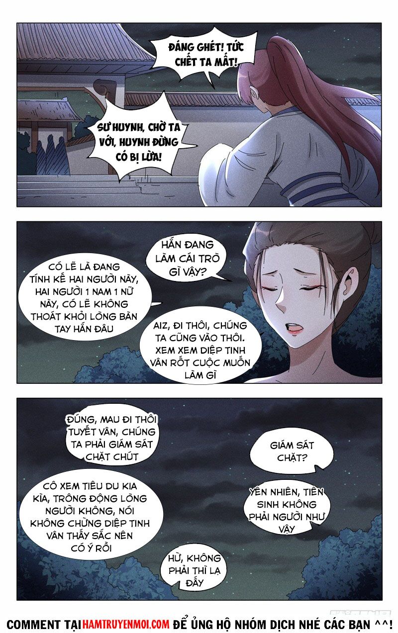 Vạn Giới Tiên Tung: Chapter 413