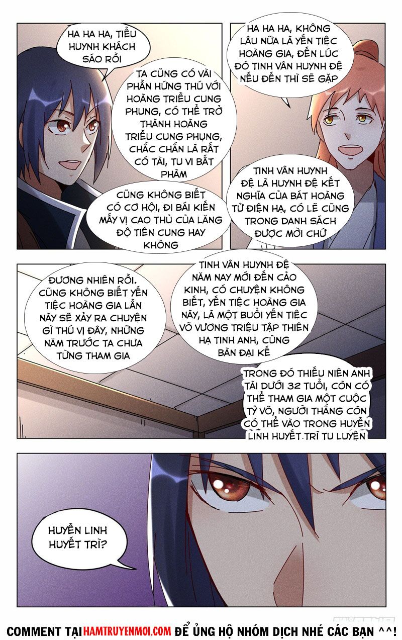 Vạn Giới Tiên Tung: Chapter 413