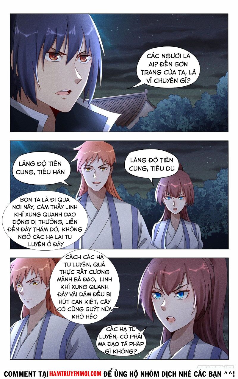 Vạn Giới Tiên Tung: Chapter 413