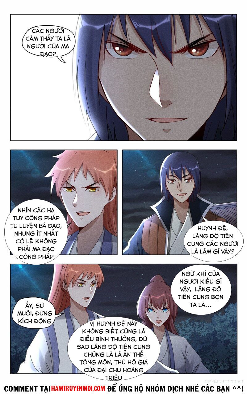 Vạn Giới Tiên Tung: Chapter 413