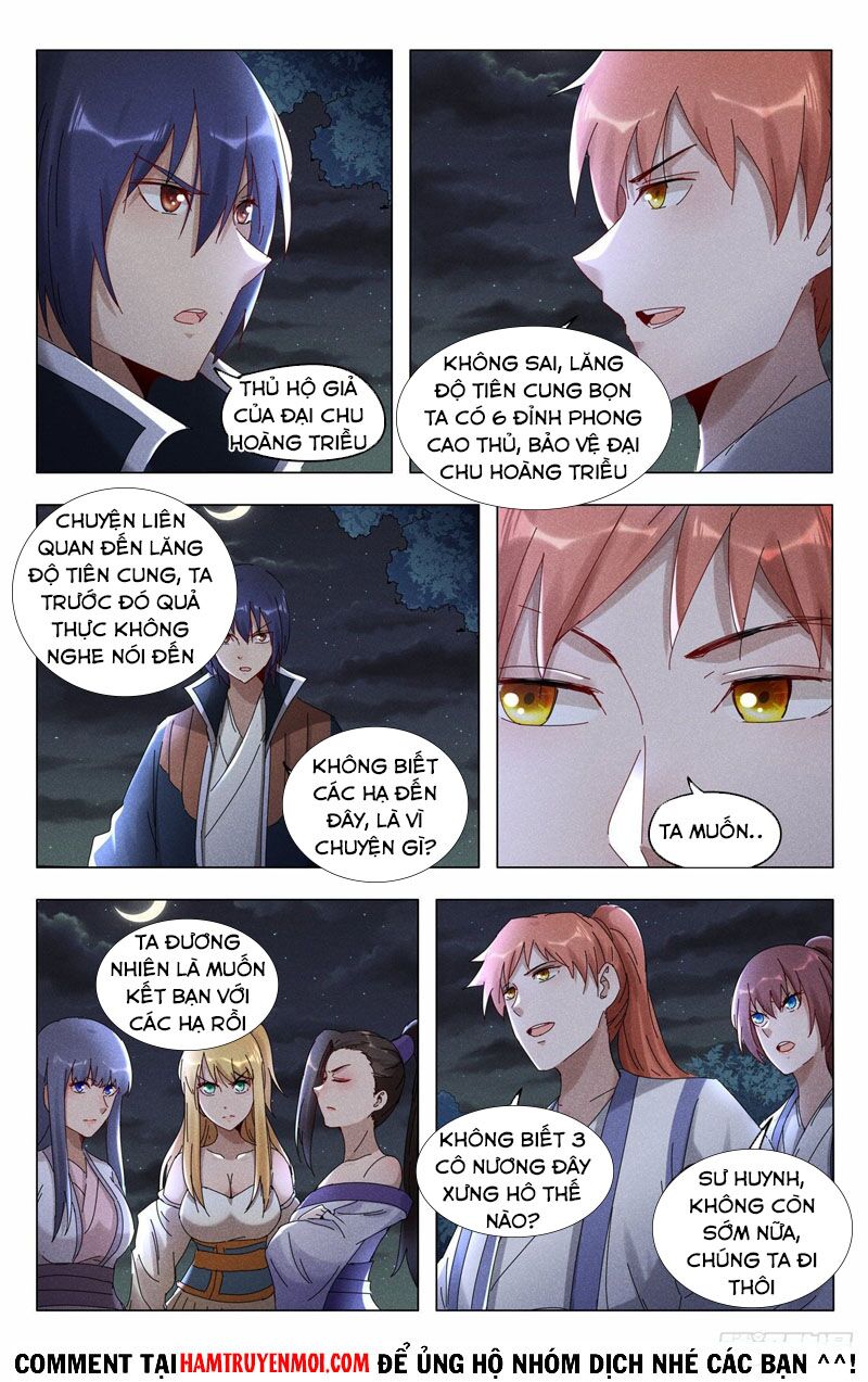 Vạn Giới Tiên Tung: Chapter 413