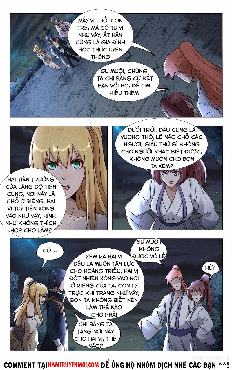 Vạn Giới Tiên Tung: Chapter 413