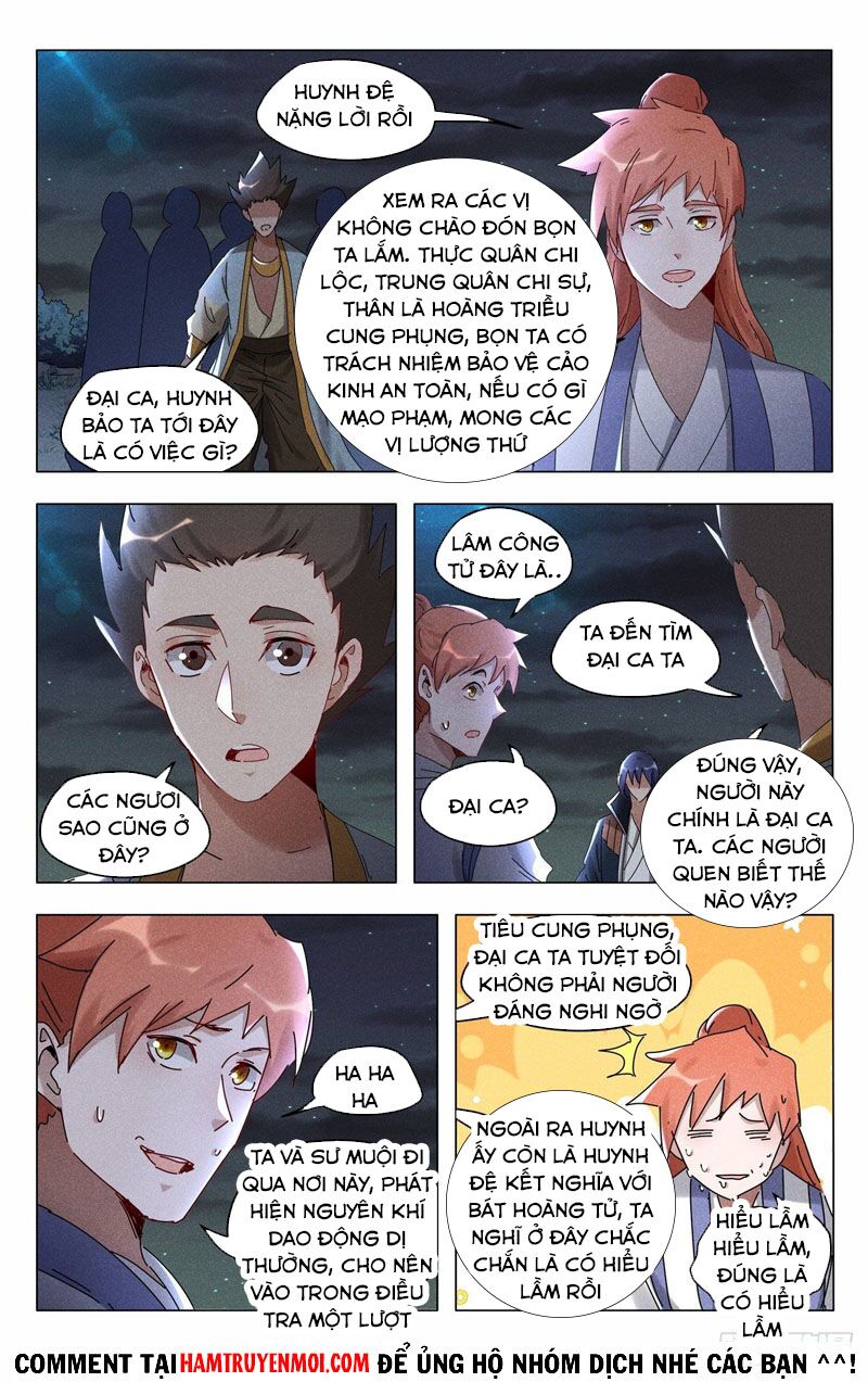 Vạn Giới Tiên Tung: Chapter 413
