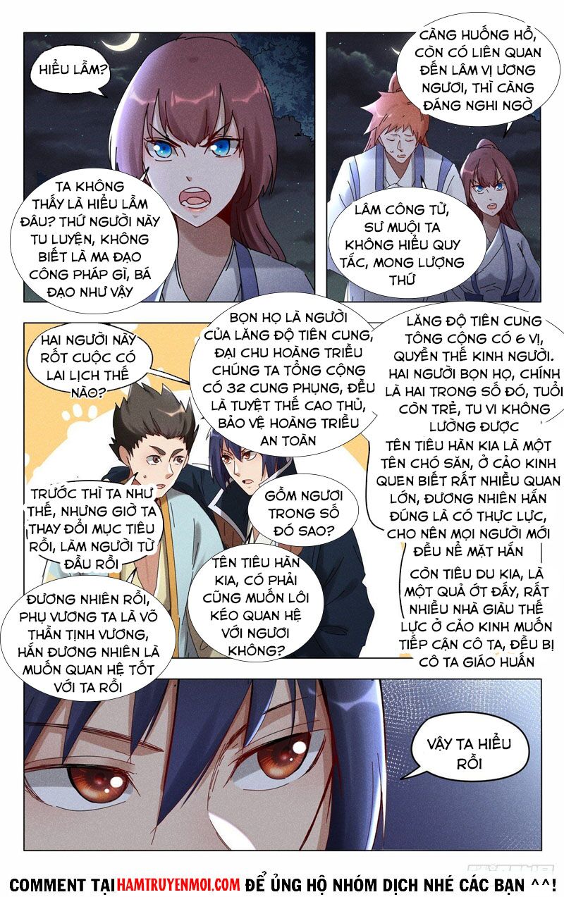 Vạn Giới Tiên Tung: Chapter 413