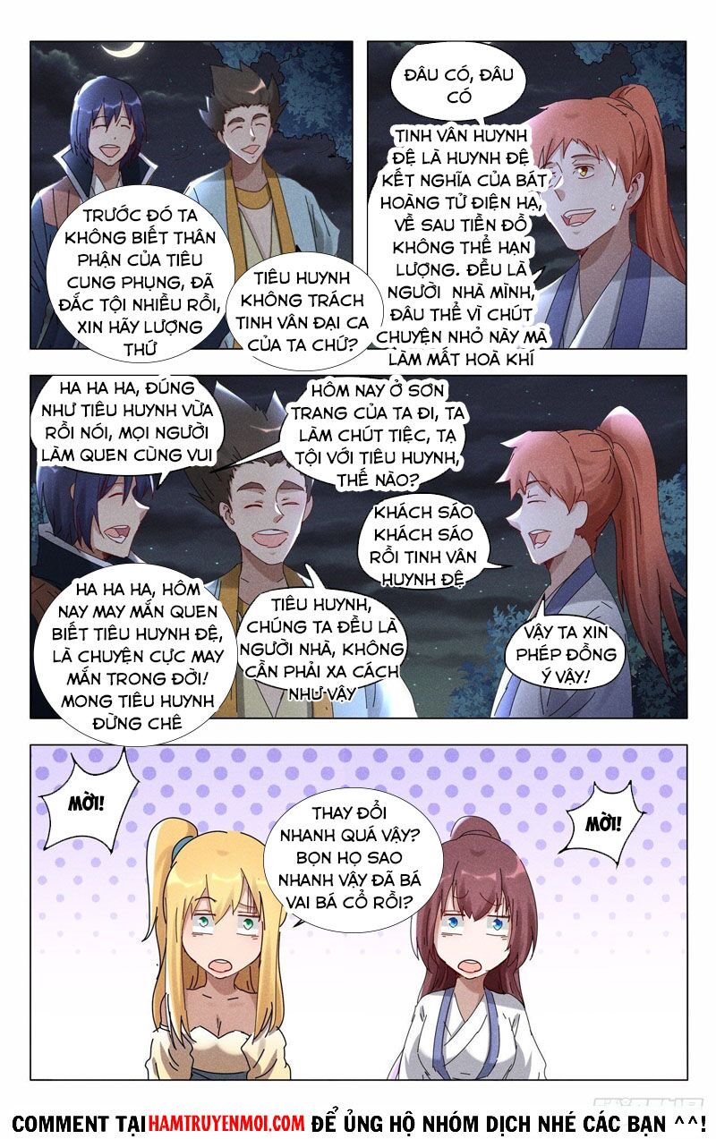 Vạn Giới Tiên Tung: Chapter 413
