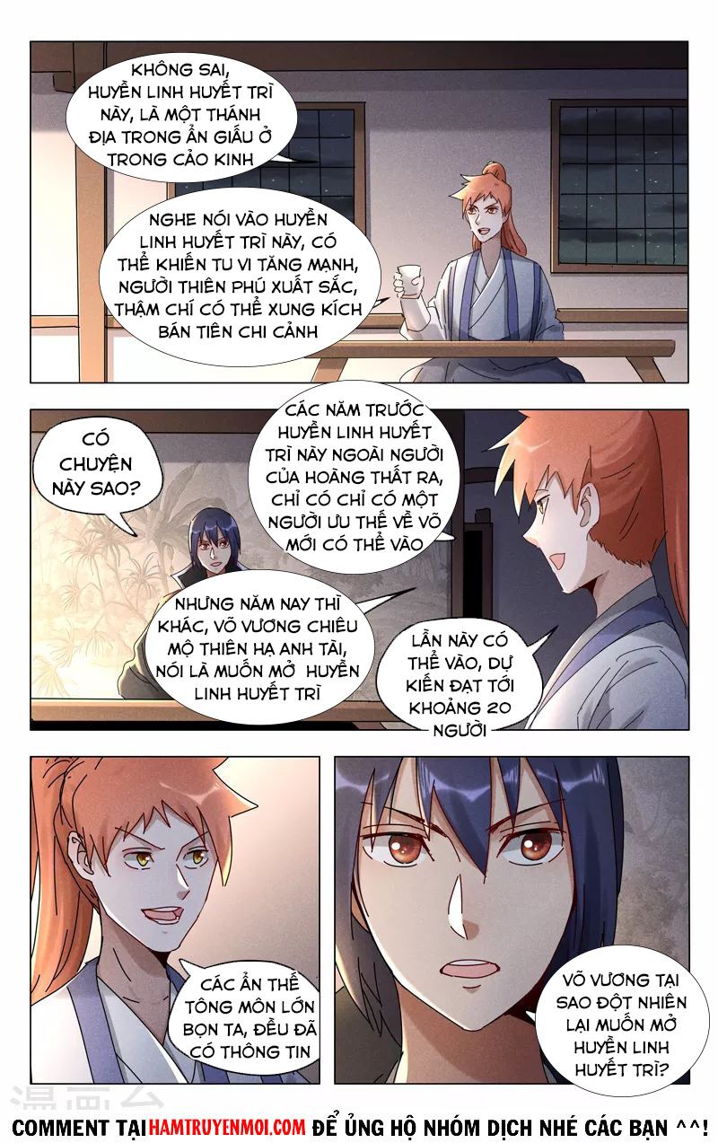 Vạn Giới Tiên Tung: Chapter 414