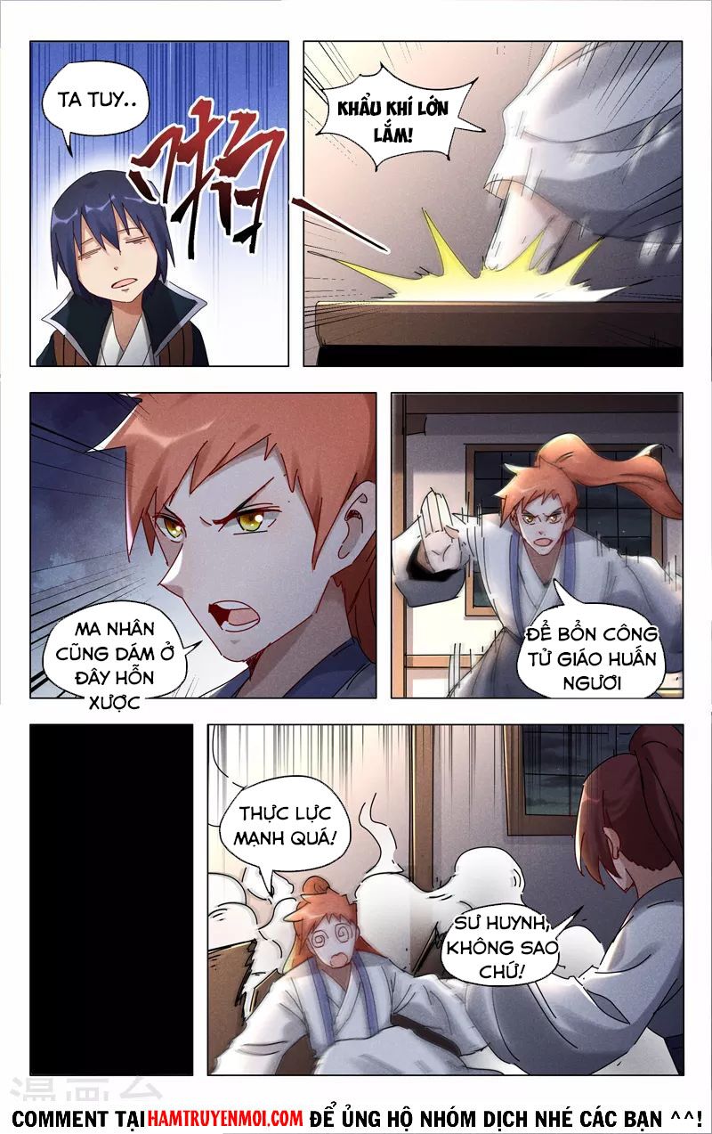 Vạn Giới Tiên Tung: Chapter 415