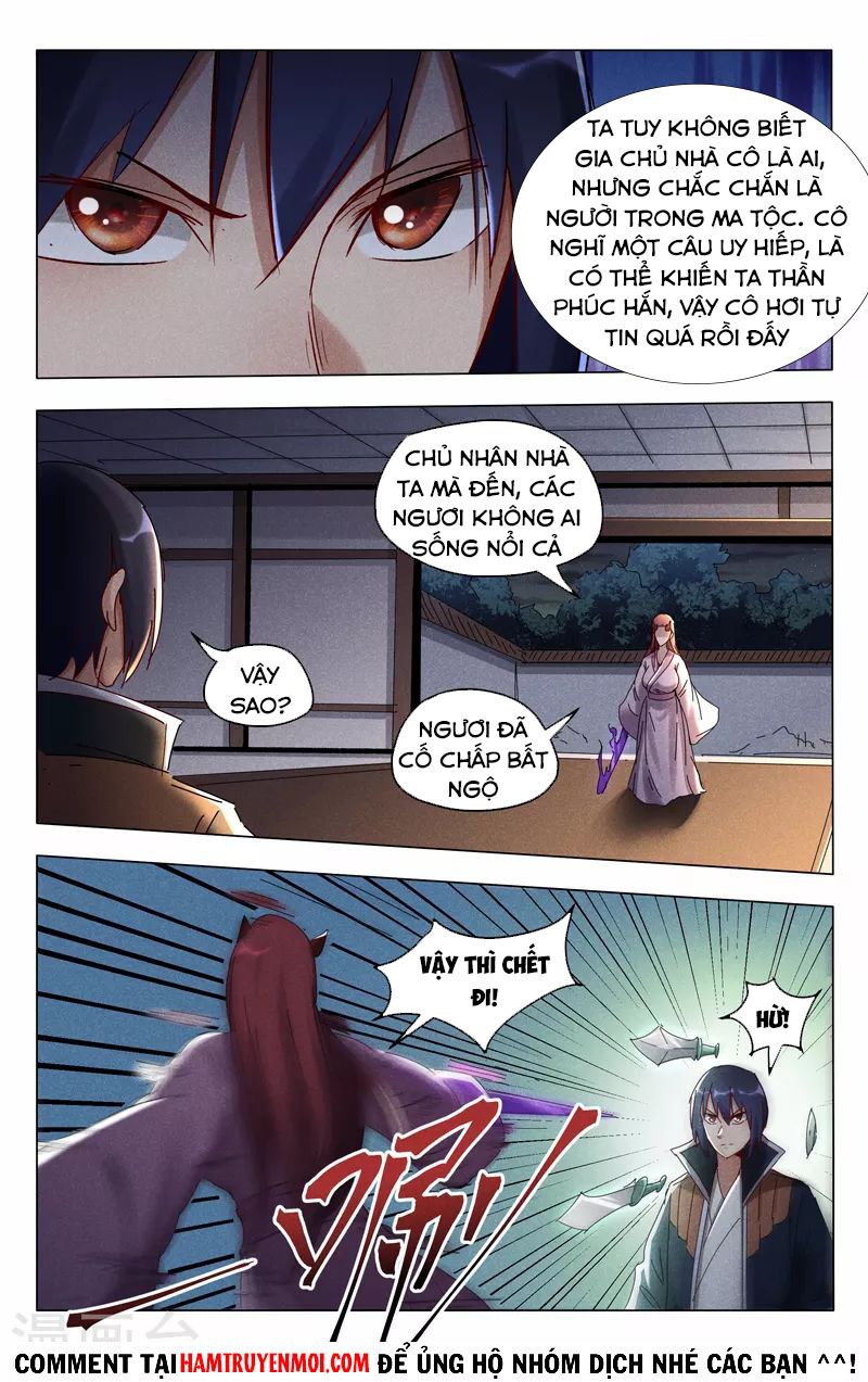 Vạn Giới Tiên Tung: Chapter 415
