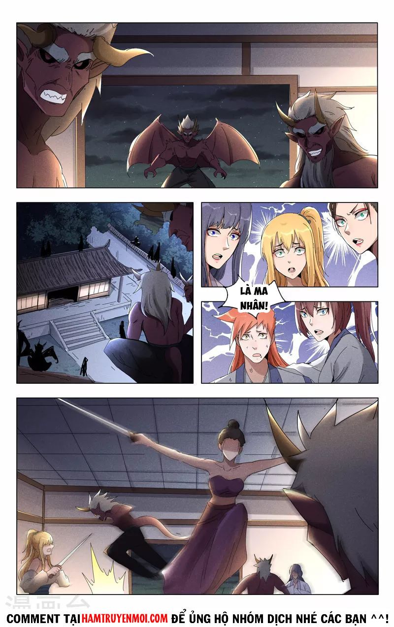 Vạn Giới Tiên Tung: Chapter 415