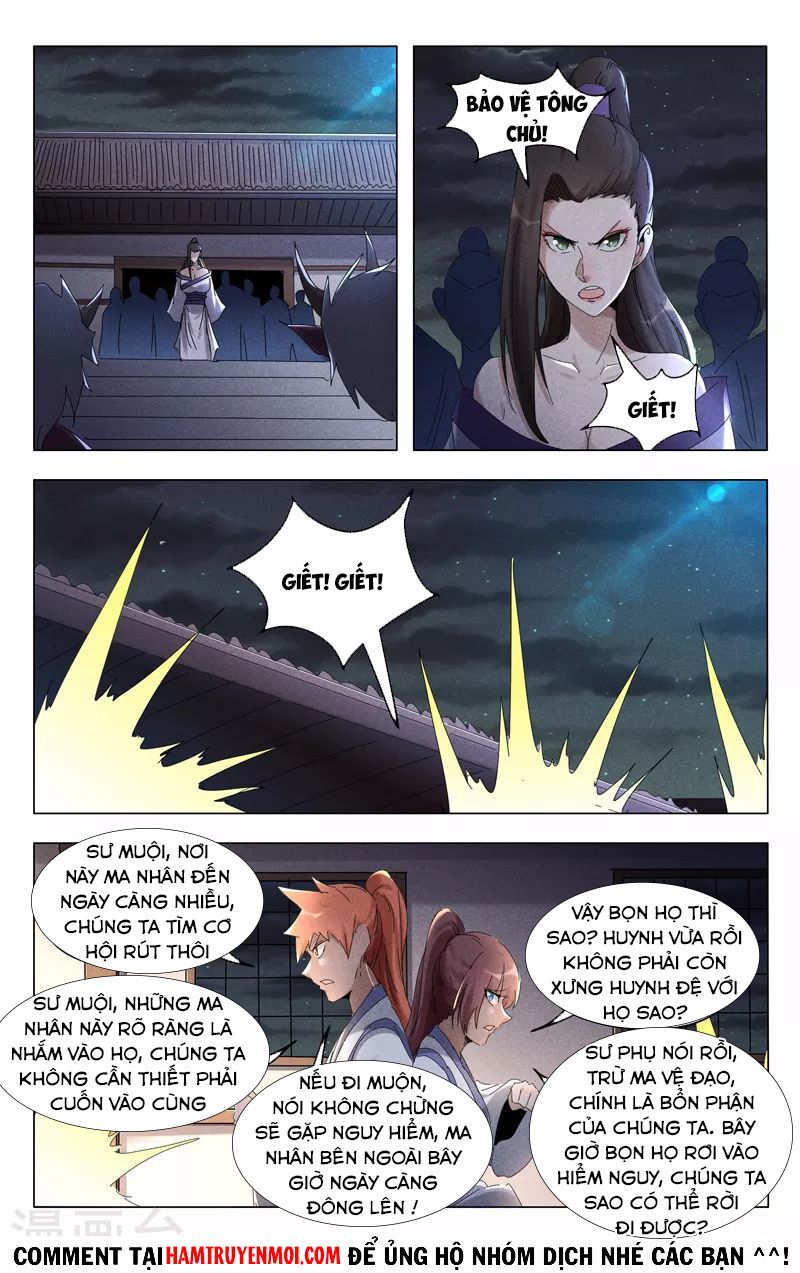 Vạn Giới Tiên Tung: Chapter 415