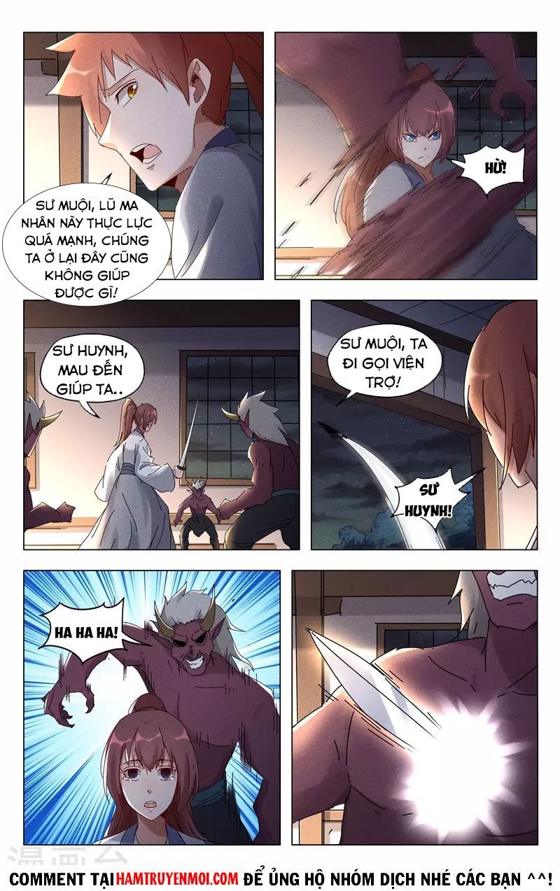 Vạn Giới Tiên Tung: Chapter 415
