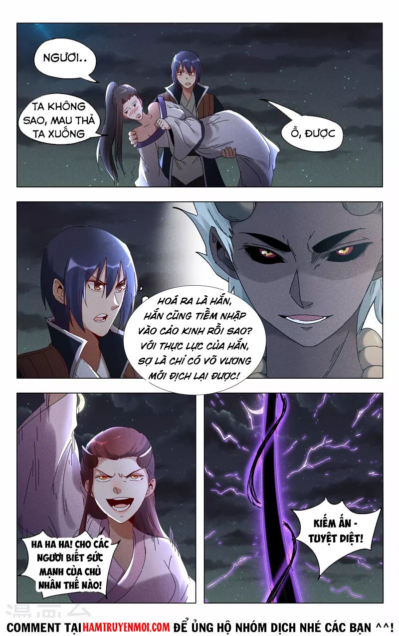 Vạn Giới Tiên Tung: Chapter 416