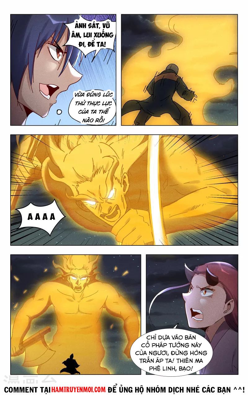 Vạn Giới Tiên Tung: Chapter 416
