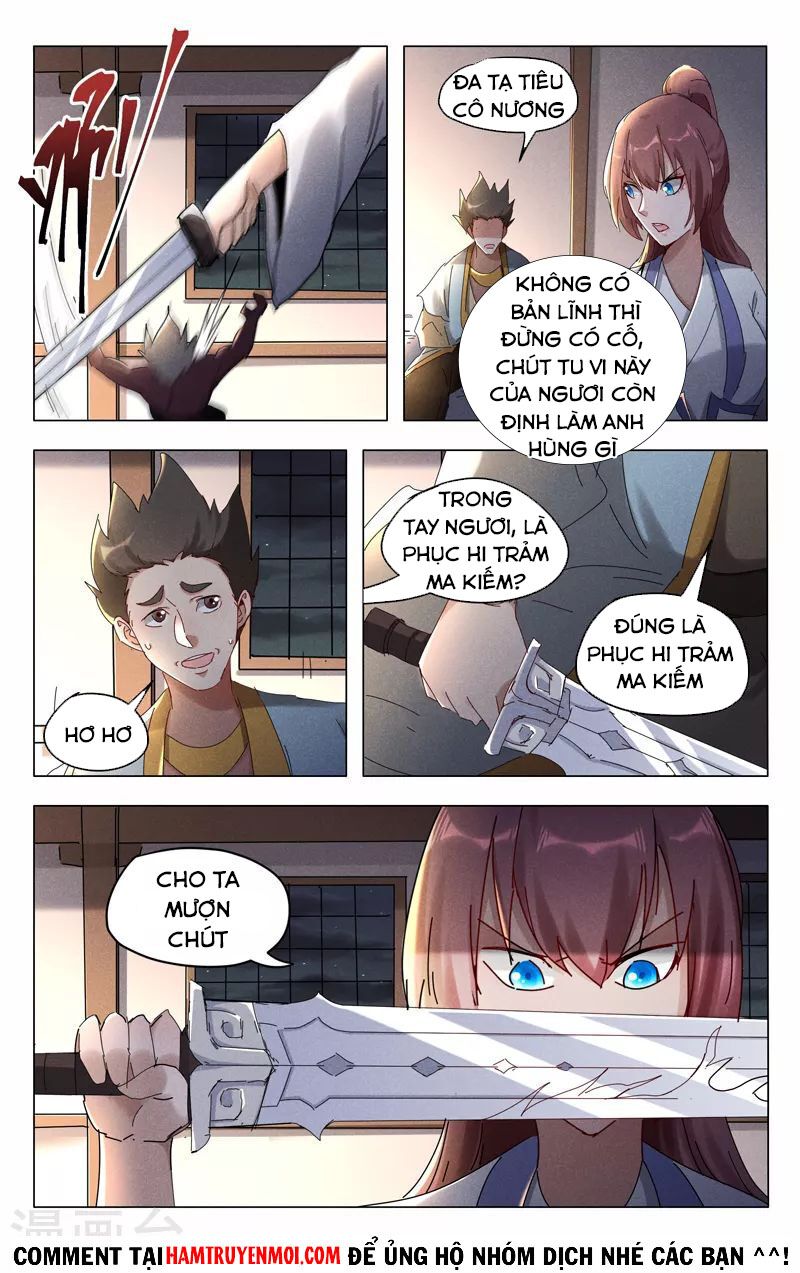Vạn Giới Tiên Tung: Chapter 416