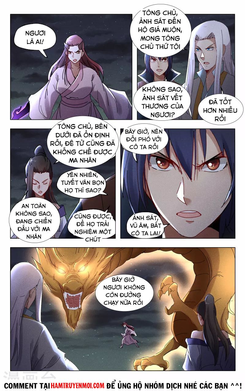 Vạn Giới Tiên Tung: Chapter 416