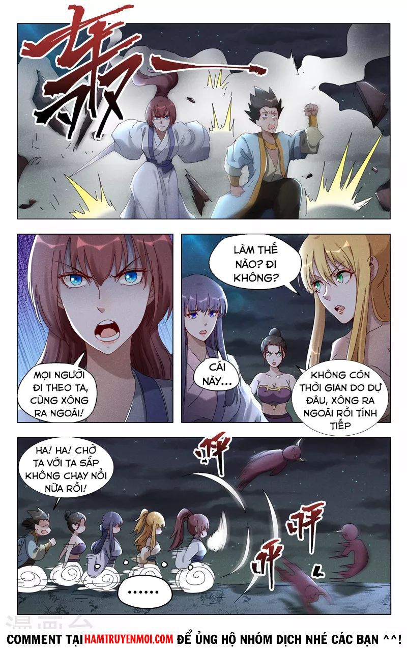 Vạn Giới Tiên Tung: Chapter 417