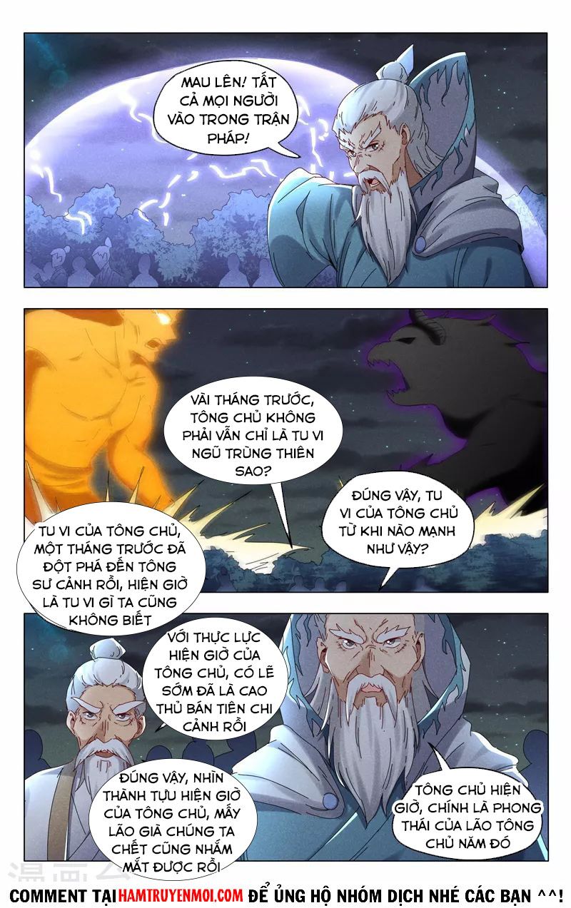 Vạn Giới Tiên Tung: Chapter 417