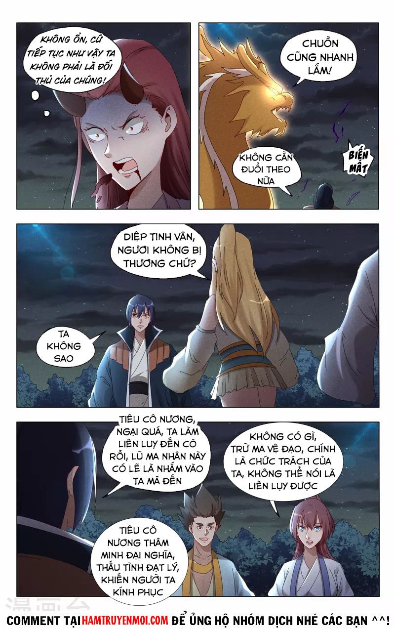 Vạn Giới Tiên Tung: Chapter 417