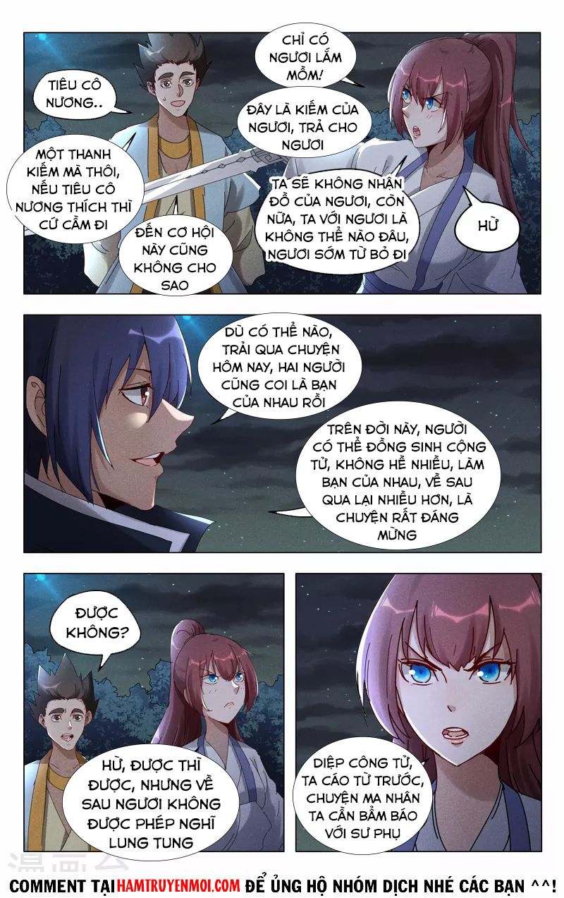 Vạn Giới Tiên Tung: Chapter 417