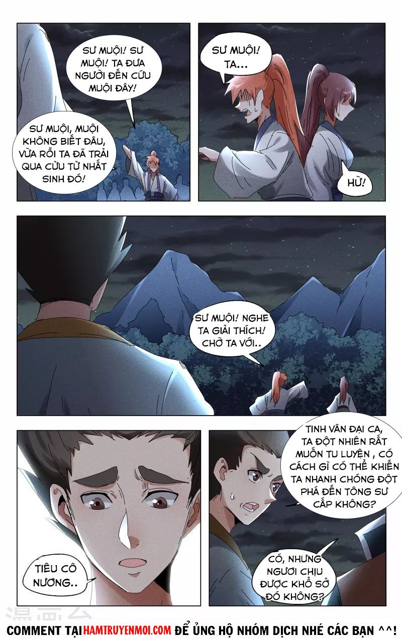 Vạn Giới Tiên Tung: Chapter 417