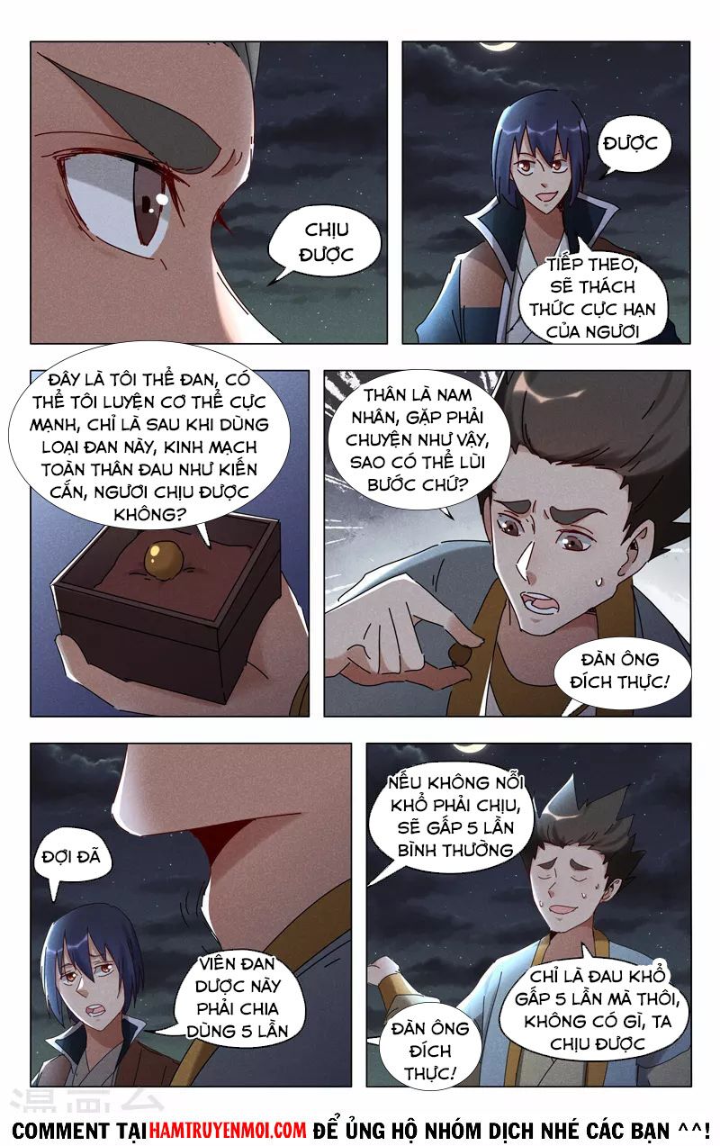 Vạn Giới Tiên Tung: Chapter 417
