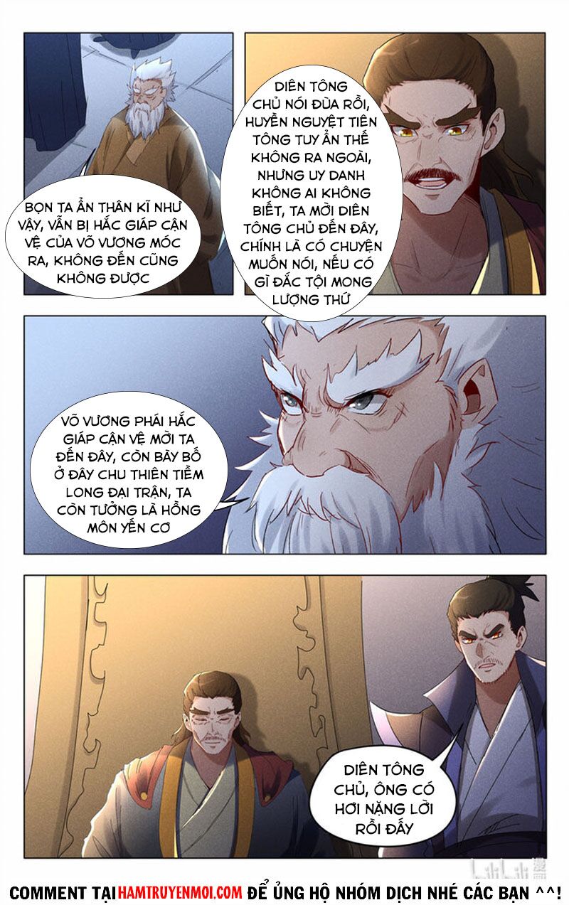 Vạn Giới Tiên Tung: Chapter 419